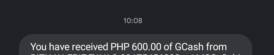 tonijjang's tweet photo. Teka lang, d ako ka get over, i posted my Gcash in myday and my friend sent me 600 pesoses!!! Maka happy!!!! 😂 💜 #Peracetamol https://t.co/VIWomDFmhG