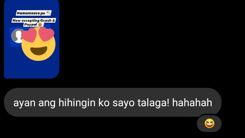 tonijjang's tweet photo. Teka lang, d ako ka get over, i posted my Gcash in myday and my friend sent me 600 pesoses!!! Maka happy!!!! 😂 💜 #Peracetamol https://t.co/VIWomDFmhG