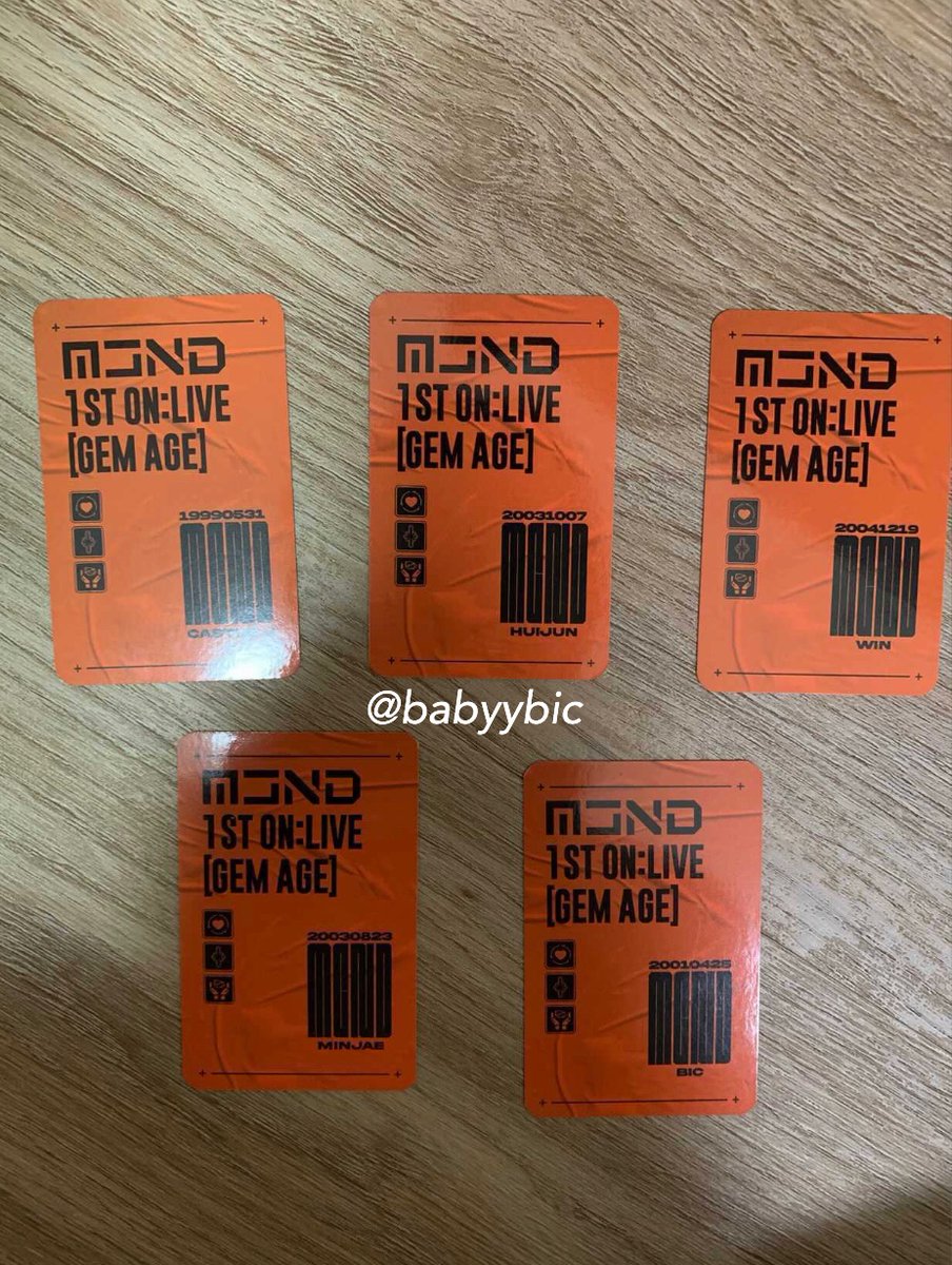 babyybic's tweet photo. WTS MCND GEMAGE PCS
all members are available
$12 usd per member
WW SHIPPING π
payment : paypal / paylah
@MCNDTRADES #mcndtrade #mcnd #mcndpc https://t.co/qBdKoat5gm