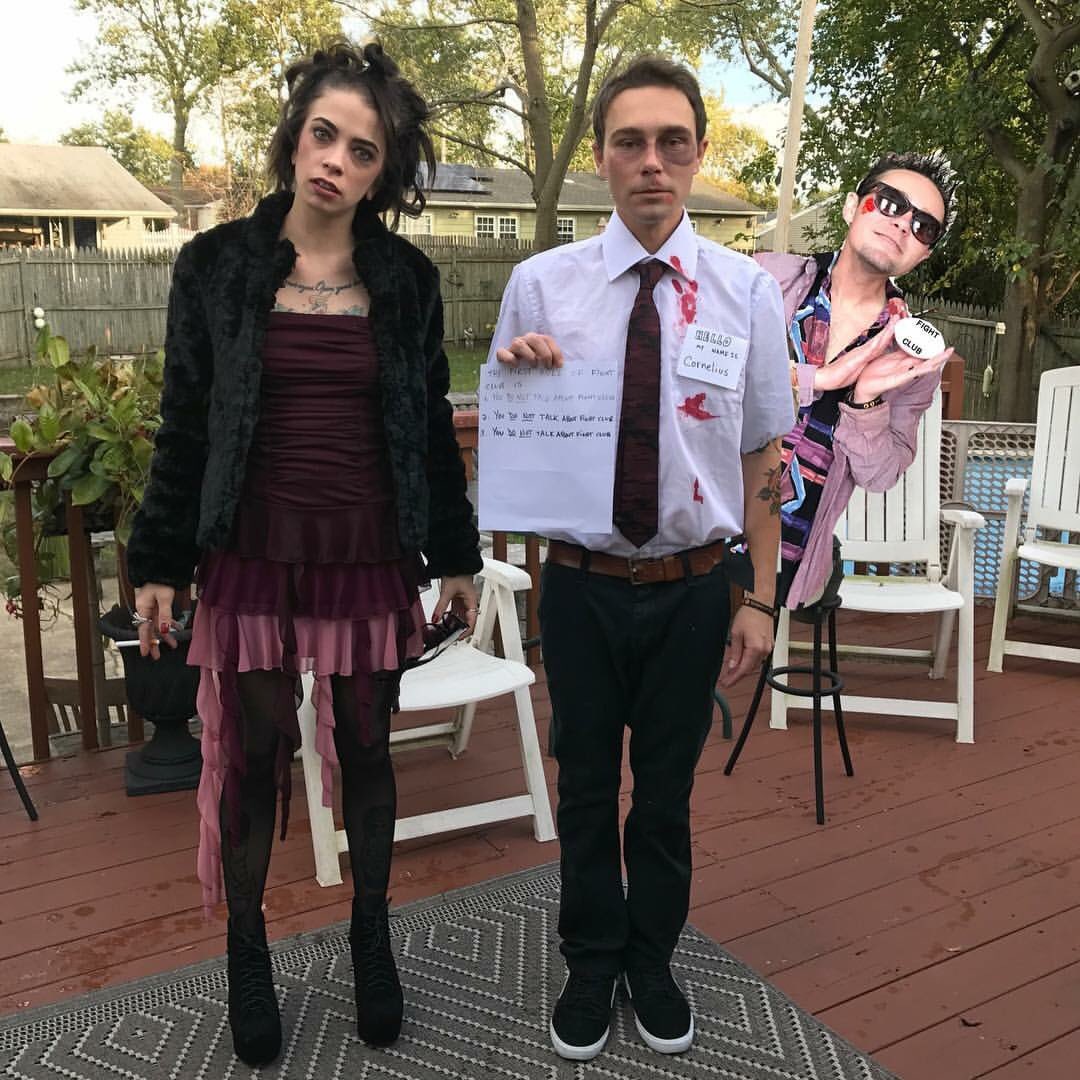 Hey @rhettmc & @LinkNeal , here's the Fight Club costume I told you guys  about