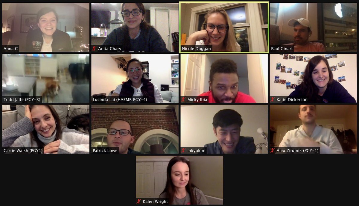 Another great HAEMR social! Love meeting our future colleagues! <a href="/EMRES_MGHBWH/">HAEMR</a> <a href="/LucindaLaiMD/">Lucinda Lai, MD</a>