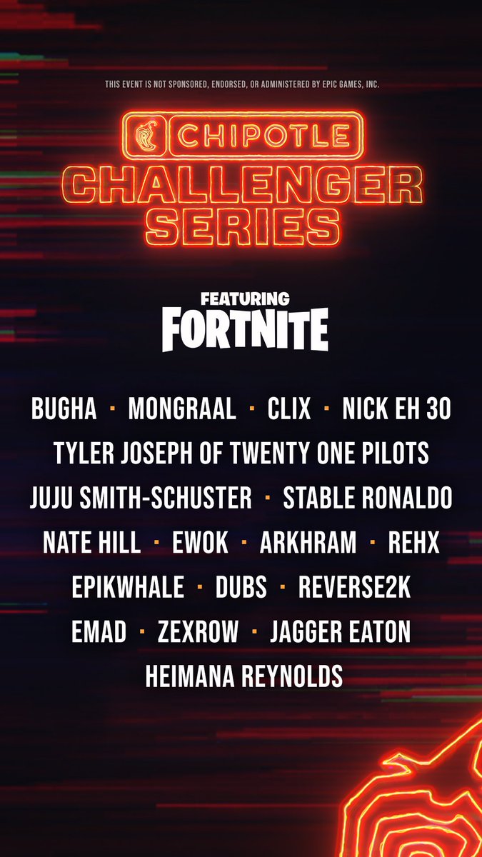 the Christmas party also collides with a fortnite tournament i’m competing in. kids about to get wrecked.
come see how long my childhood friend and teammate, Michael, can go without cursing. 3hrs is his record.