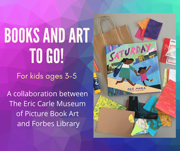 littlest_my's tweet photo. Forbes Library in Northampton has partnered with the Eric Carle Museum to offer these truly magical craft kits inspired by picture books. The publicity images are so inviting and make good use of the cover art.
https://t.co/9jxPFACEvk

#lis453fa2020 
@mikeleach42 https://t.co/h66Itx8VoS