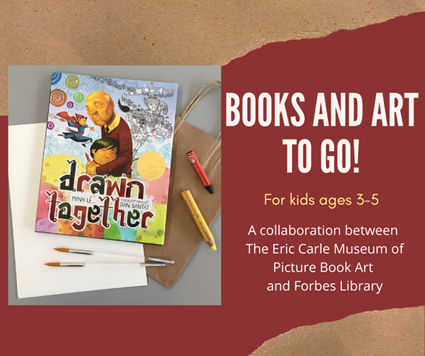 littlest_my's tweet photo. Forbes Library in Northampton has partnered with the Eric Carle Museum to offer these truly magical craft kits inspired by picture books. The publicity images are so inviting and make good use of the cover art.
https://t.co/9jxPFACEvk

#lis453fa2020 
@mikeleach42 https://t.co/h66Itx8VoS