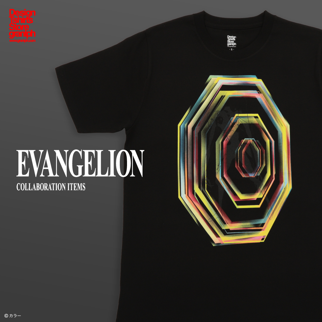 graniph グラニフ　第4使徒(ヱヴァンゲリヲン新劇場版) EVA×graniph 】Tシャツ/第4使徒: ファッション | EVANGELION