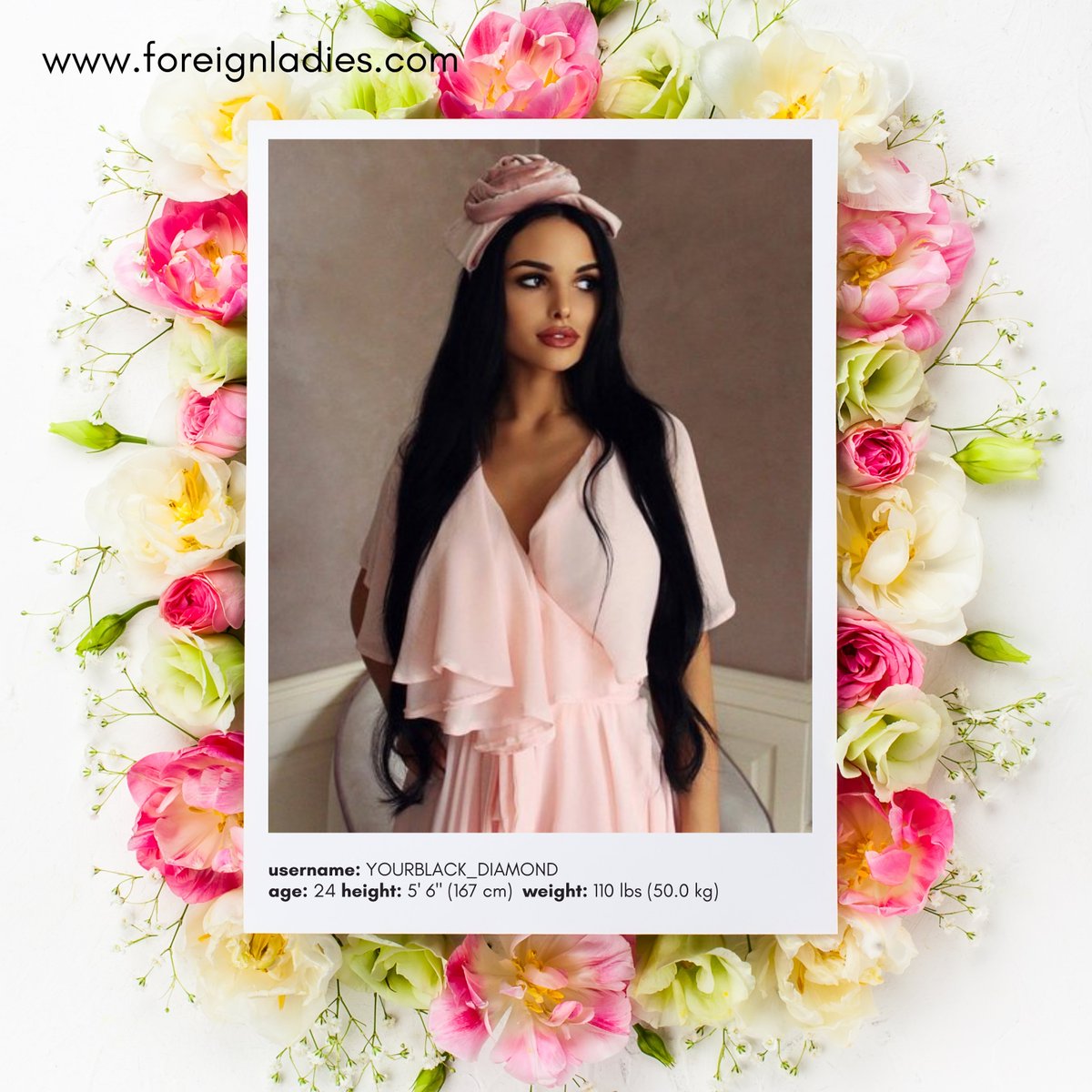 ForeignLadies01's tweet photo. Double Tap ❤️ YOURBLACK_DIAMOND

I want to have a man so that I can hold his hand and know that I’m loved and safe with him.

#dating #singleMatureasianwomen #singleprofessionalwomen #datesingleasianwomen #womeninasia #soulmate #datingonline #love #loveMe #seekinglove https://t.co/pJL86X1Pv2