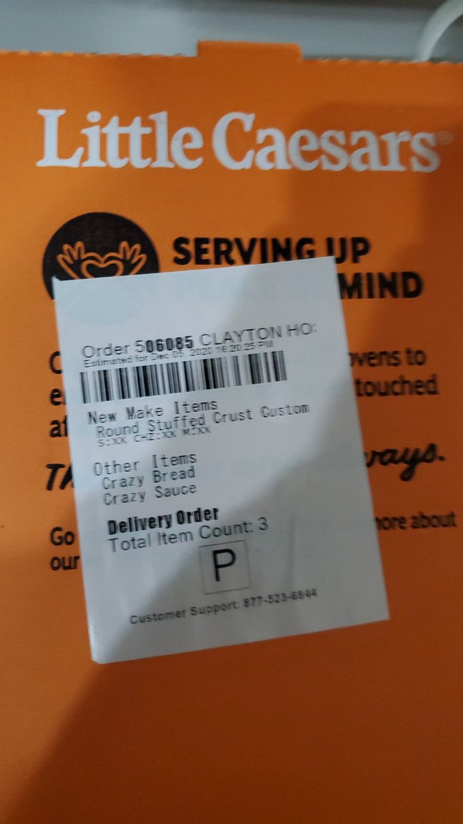 cchhostetter's tweet photo. Wtf did @littlecaesars call me? https://t.co/0lLk6K3wZZ