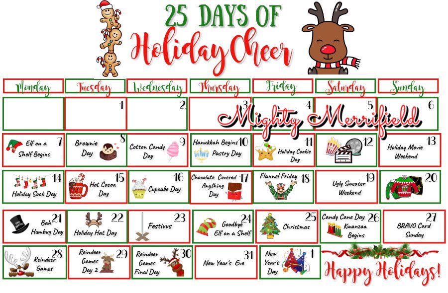 ✨Today is the start of the 🎁 Mighty Merrifield’s 25 Days of Holiday Cheer!🎁 Looking forward to a new celebration each day! ✨ #MightyMerrifield #D278OrangeProud <a href="/RMoutranTHD/">Roger Moutran</a> <a href="/navruprai/">Nav Ruprai</a> <a href="/CollazoH/">Rosendo H. Collazo</a>
