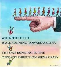 14- I wrote this thread for history... for the long term... I wrote for the young people so they can be cautious and learn to be critical when others are silent. Some people will NOT like you, others think you are weird.  What matters are those who laugh at the end.