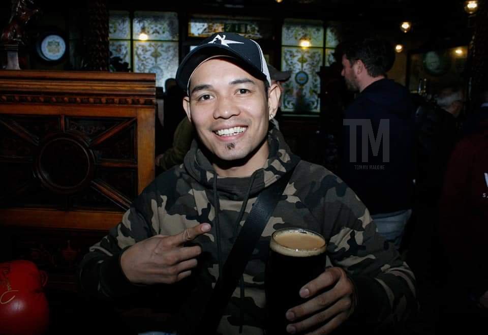 TommyBhB's tweet image. Some through backs from the past few years. Working with @filipinoflash while in Belfast. @mickconlan11 lighting up the Falls park @FeileBelfast @MTKGlobal #GoldenContract @YorkHallEvents @mranthonyyarde Ringside. @BoxerCully wining winning the Irish title 📸🥊 Great memories 👌