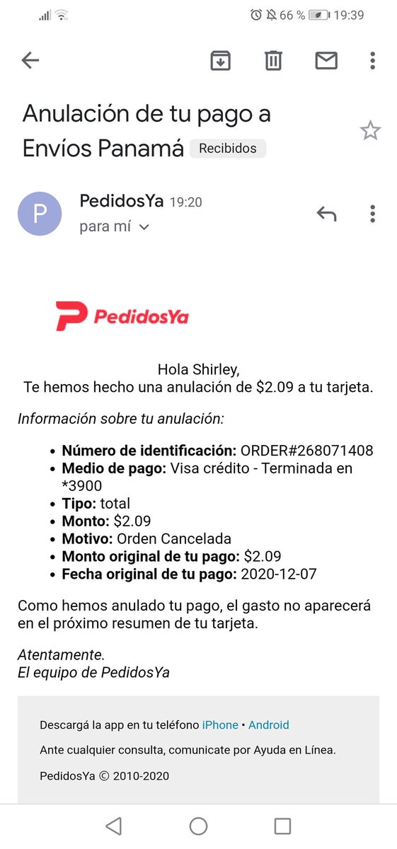 Shir_v17's tweet photo. Un motorizado ME ROBÓ un paquete y en @PedidosyaPanama nadie responde, ni dan la cara, cierra los chats "el agente ha finalizado este chat" dice literalmente. El LADRÓN recogió el paquete (regalo del día de las madres) y CANCELO el pedido https://t.co/JviH0F88JU