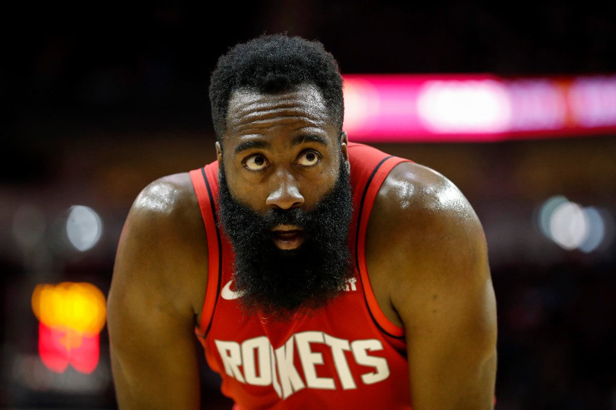 James Harden drama is becoming 'elephant' Nets are trying to tune out