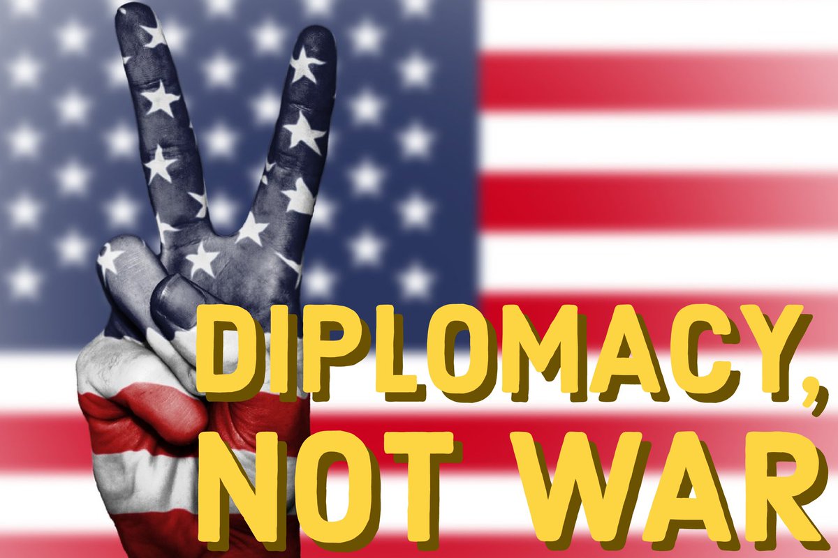 Rebuilding America’s Tool of First ResortDemocrats believe that diplomacy should be our tool of first resort. 5/11 #DemPartyPlatform  #AmericanDiplomacy