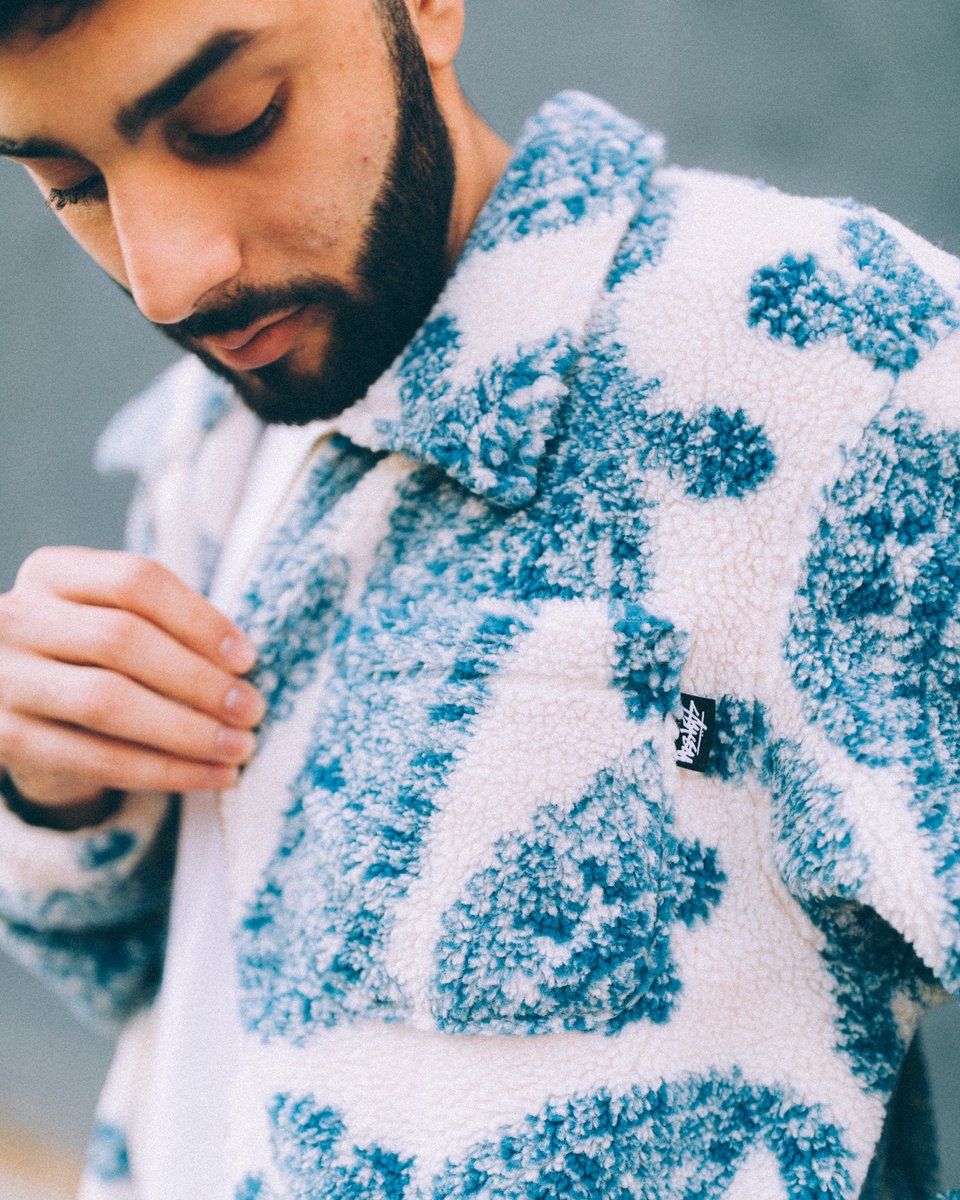 tvadv__'s tweet photo. Ibrahim for Stussy Fall/Winter 2020 https://t.co/GZuspcPVHA