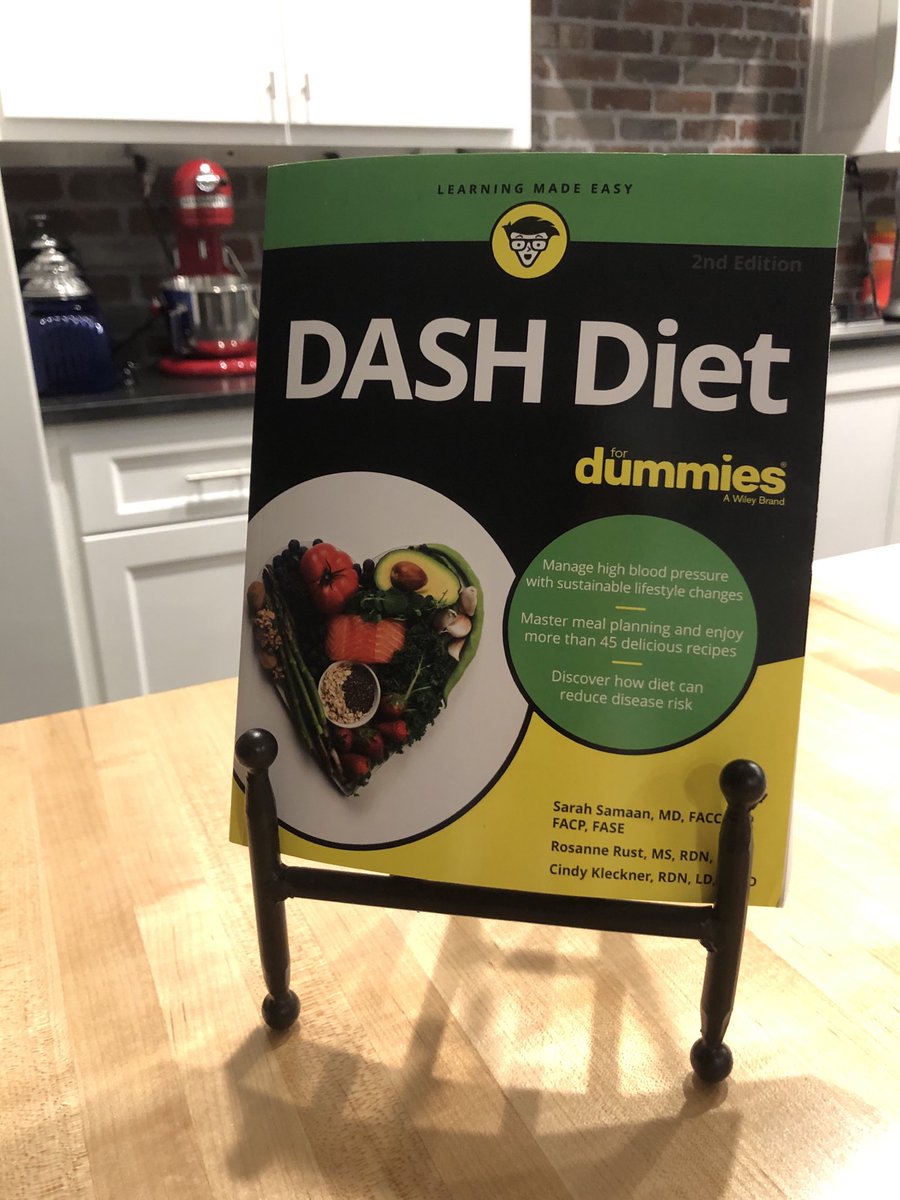 This is a comprehensive guide for anyone seeking to lower their blood pressure! You don’t need to sacrifice flavor with these recipes, if anything you may broaden your culinary horizons with how to add yum without salt! ⁦<a href="/clkleck/">Cindy Kleckner, RDN</a>⁩ #DASH #hypertension