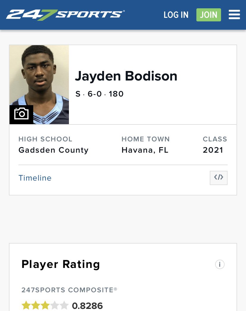 I have a 3⭐️ Safety that decommitted from Marshall last week. He’s a ball hawk and a thumper, he’s also a leader and had no character flaws. hudl.com/v/2CfETe