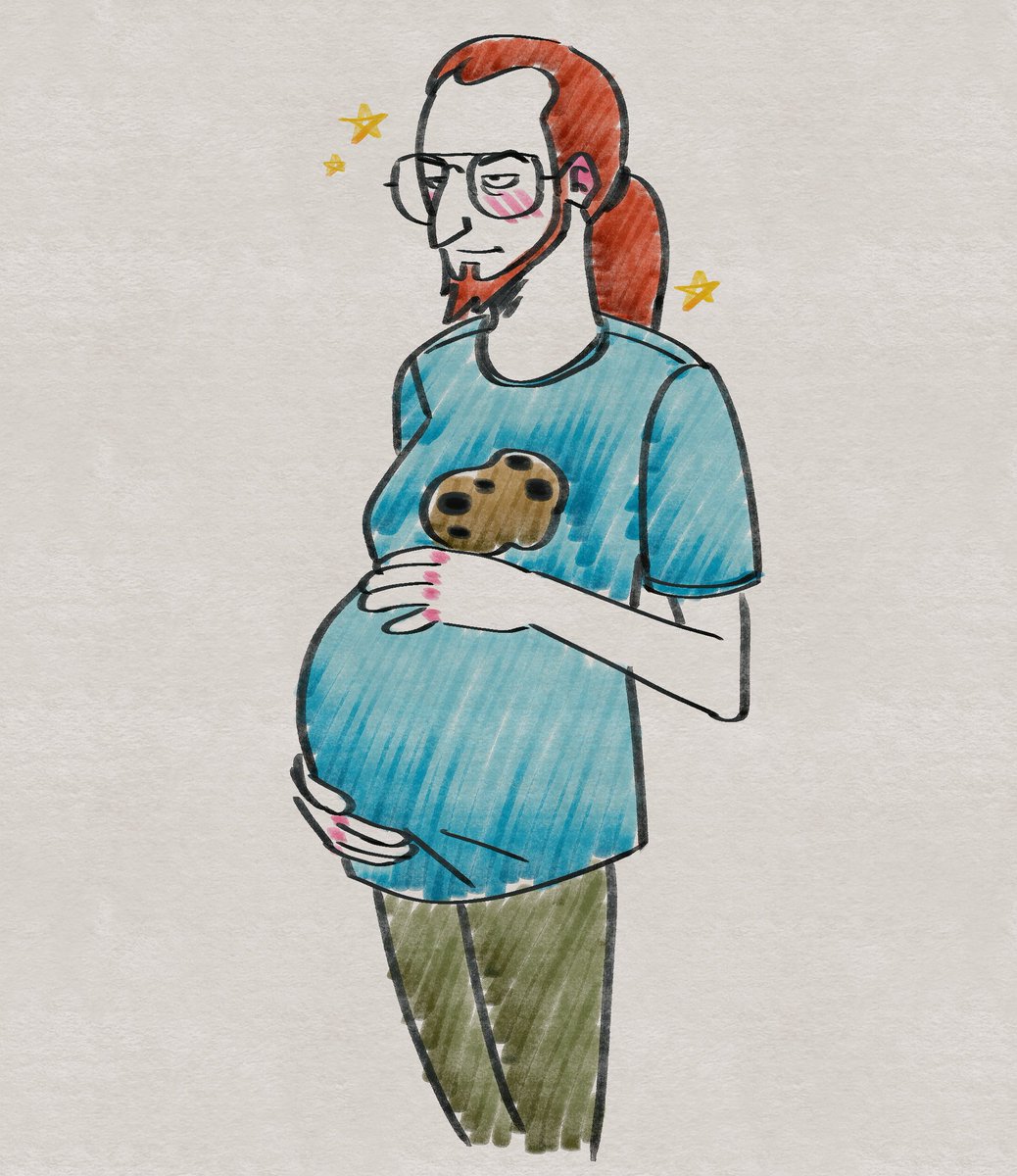 pregmancy's tweet photo. cookie maternity shirt... https://t.co/KavmaZR9Hn