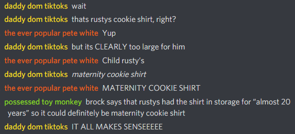 pregmancy's tweet photo. cookie maternity shirt... https://t.co/KavmaZR9Hn