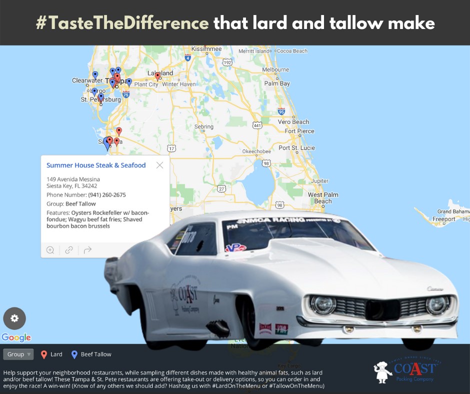 Edgecomm's tweet photo. @CoastPackingCo’s Radial vs. The World Camaro Hits 49th Snowbird Outlaw Nationals  https://t.co/3a8dmO6frE #camaro #lard #tallow #farmfats https://t.co/hTETuNIgOf