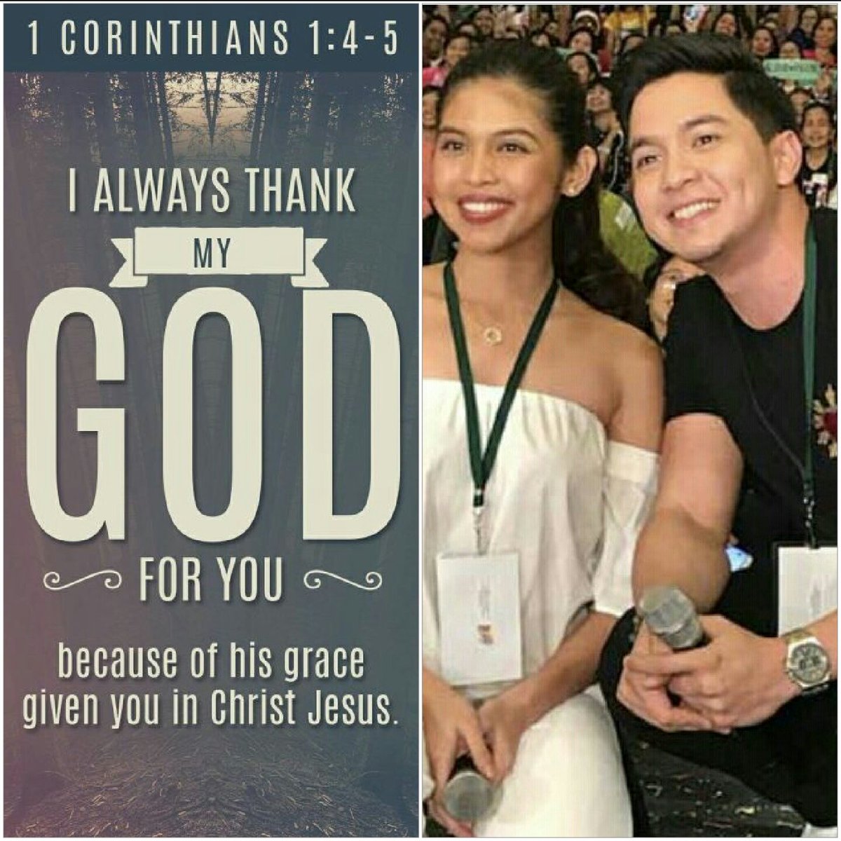 fermin_marilou's tweet photo. Exciting Tuesday my loves
@aldenrichards02 @mainedcm
Still here praying for God to grant you wisdom,  physical, emotional &amp; spiritual strength. May HIS unfailing love embrace you &amp; HIS peace w/c surpasses understanding be upon you. I Love you both. 💚

#ALDUBatADNKeepBelieving https://t.co/EacdJKHdER