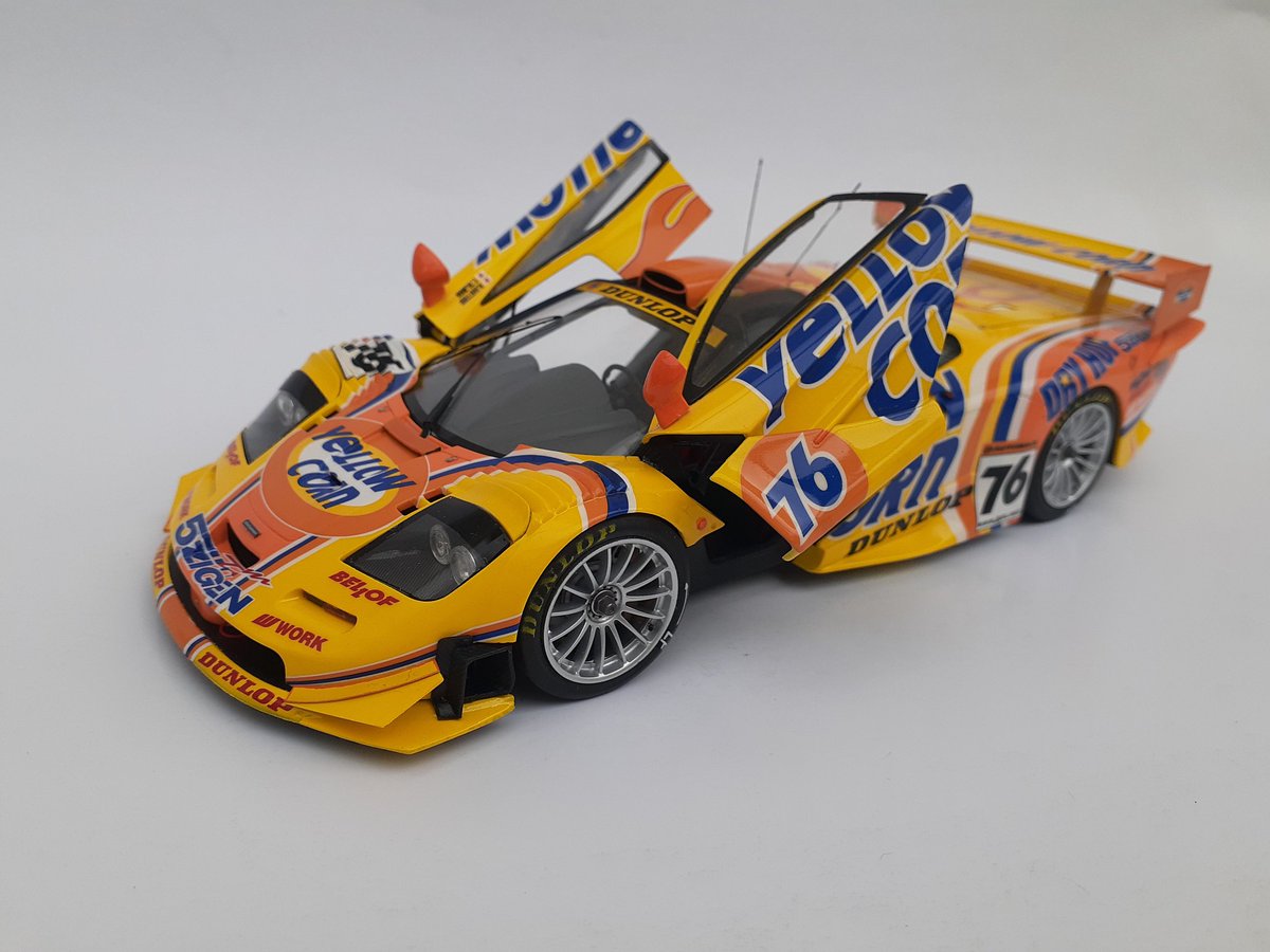 1/24 Yellowcorn McLaren F1 GTR JGTC 2002
