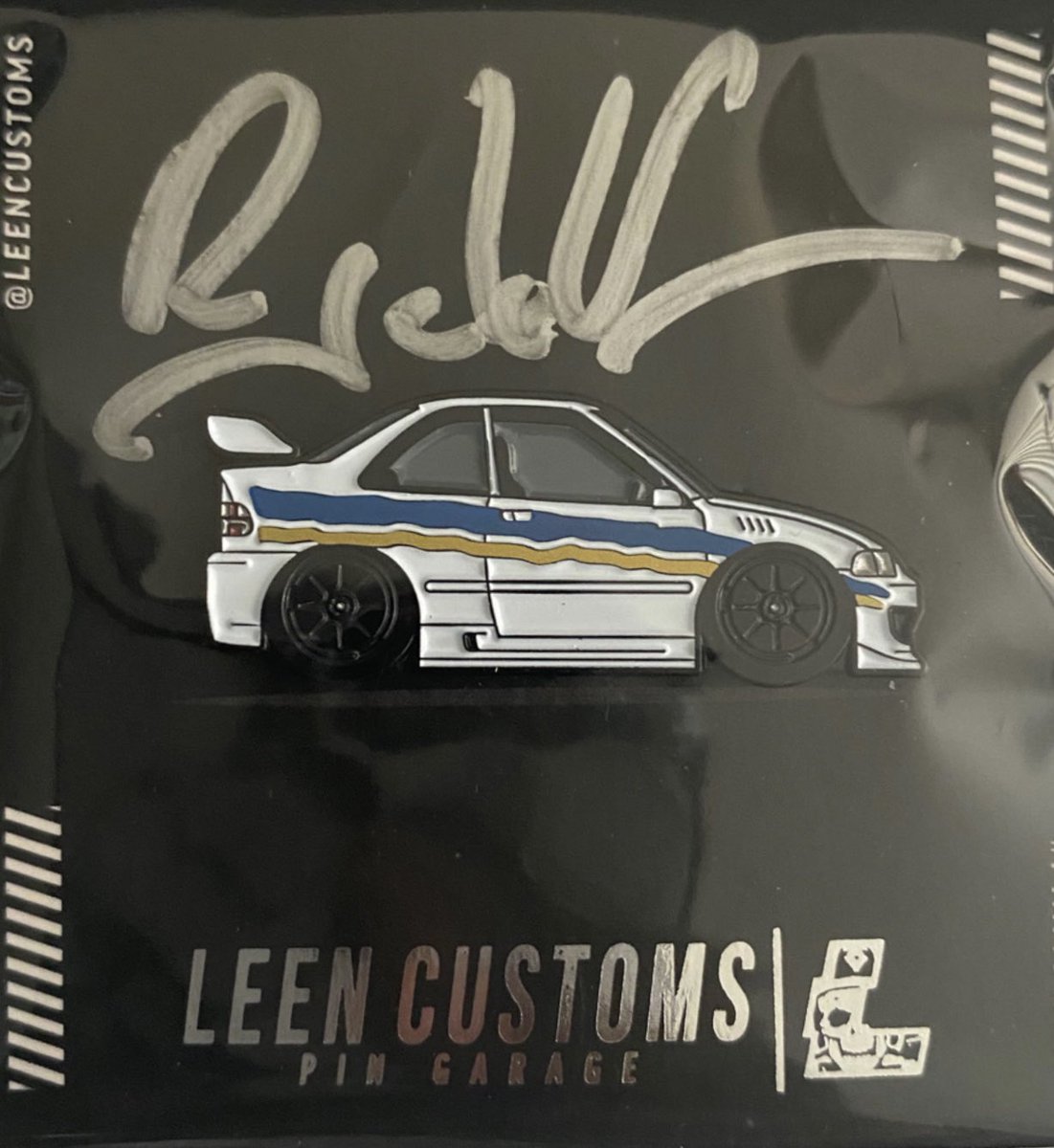 WILCREATIVE's tweet image. I’m hooked on these damn pins. #pinmywhip #leencustoms #pins #fastandfurious  @rjdevera