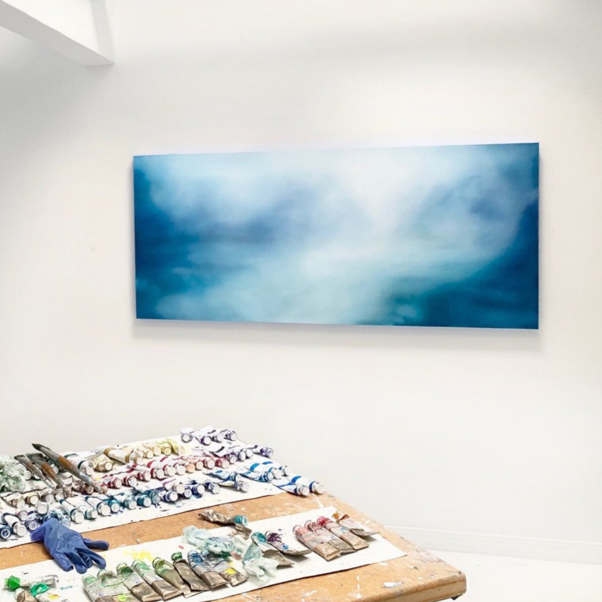 Seattle: #tracyrocca #studioshot #commission #blue #winstonwachterseattle