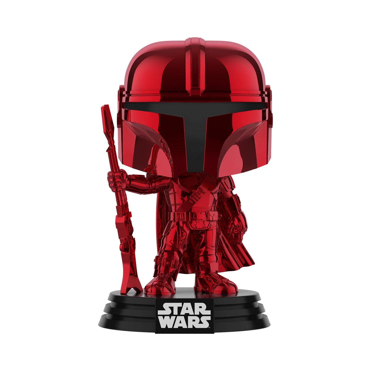 Like #TheMandalorian? Want to WIN this Red Chrome Target exclusive - The Mandalorian™ Pop!? RT & follow @OriginalFunko for a chance to win! bit.ly/3gp12SZ #FunkoGiveaway #Funko #TheMandalorian