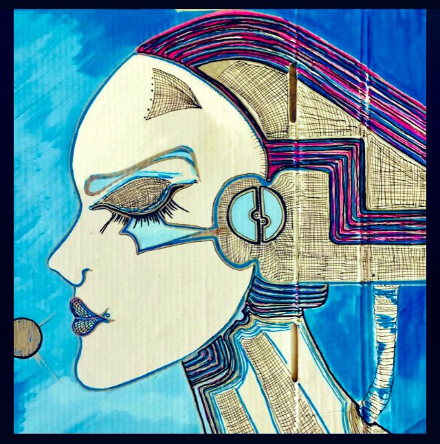 Madalin55775442's tweet photo. π§ββοΈπ₯°π¦#Illustrations #cardboard #conceptart #artstation #drawing #cartoon #contemporaryart #artsy #modernart #scifiart #draweveryday #sciencefictionart #abstractart #VisualArt #characterdesign #fantasyart #ink #itsnicethat #FastCoDesign #gagosian https://t.co/6aU7ilaF8c