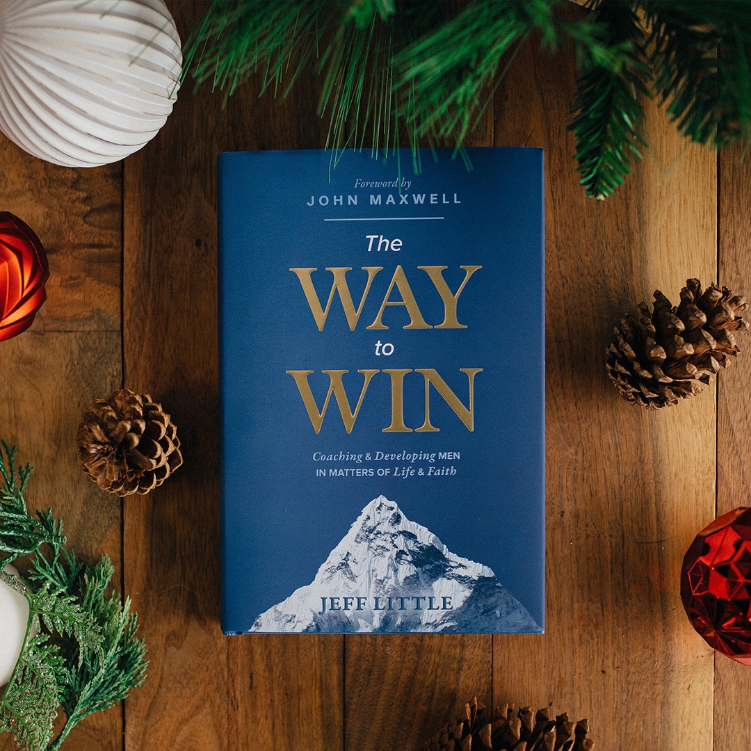 So proud of my pastor <a href="/jeff_little/">Jeff Little</a> and his newest book, The Way To Win. It’s all about how men can grow/develop in the areas that matter most...character, purpose, leadership, marriage, &amp; more. Great  gift idea for Christmas. Grab a copy online at milestonechurch.com