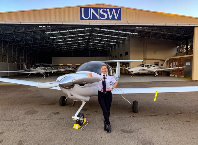 Aerospace engineer and @UNSWScience / @UNSWEngineering graduate Renee Wootton has been recognised as one of @ScienceAU's #SuperstarsofSTEM! Congratulations, Renee! 🌟 ✈️ asiapacificdefencereporter.com/caes-renee-woo…