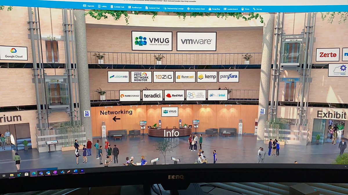 andyb_68's tweet photo. Well events are a little easier to get to these days. Looking forward to #vmug Nederland 2020 @myvmug #vmware #doyouknowpcoip #everywhereanywhere @Teradici https://t.co/BF3sWxi4T8