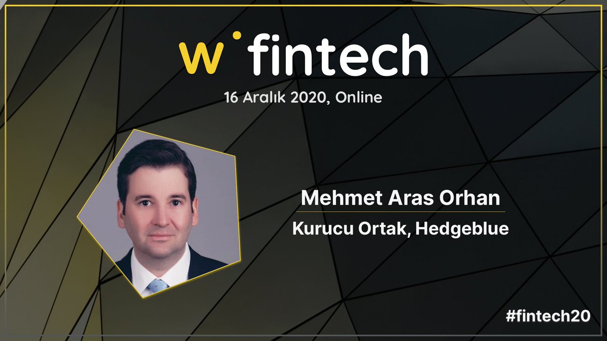 Hedgeblue Kurucu Ortağı Mehmet Aras Orhan Webrazzi Fintech'te!
Orhan ve Webrazzi Fintech ile ilgili detaylı bilgi için; 
buff.ly/2VPO7zS #fintech20 <a href="/ArasOrhan/">Mehmet Aras Orhan</a> <a href="/Hedgebluecom/">Hedgeblue</a>