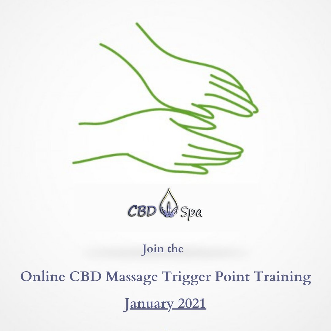 cbdspatreatment's tweet photo. World's First Online CBD Therapist Training is set for the next training date! 

Don't miss the great opportunity to start your year by learning new skills.

Email us at cbdirelandonline@gmail.com

#cbdspa #cbdmassage #cbd #cbdoil #triggerpointmassage #cbdirelandonline https://t.co/3YdCtCWJhV