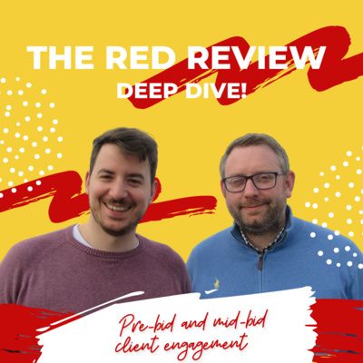 Have you checked out our latest episode yet? We carried out a deep dive into pre and mid-bid dialogue sessions, exploring the do's and don'ts of these sessions. 

buff.ly/3k8nLDe