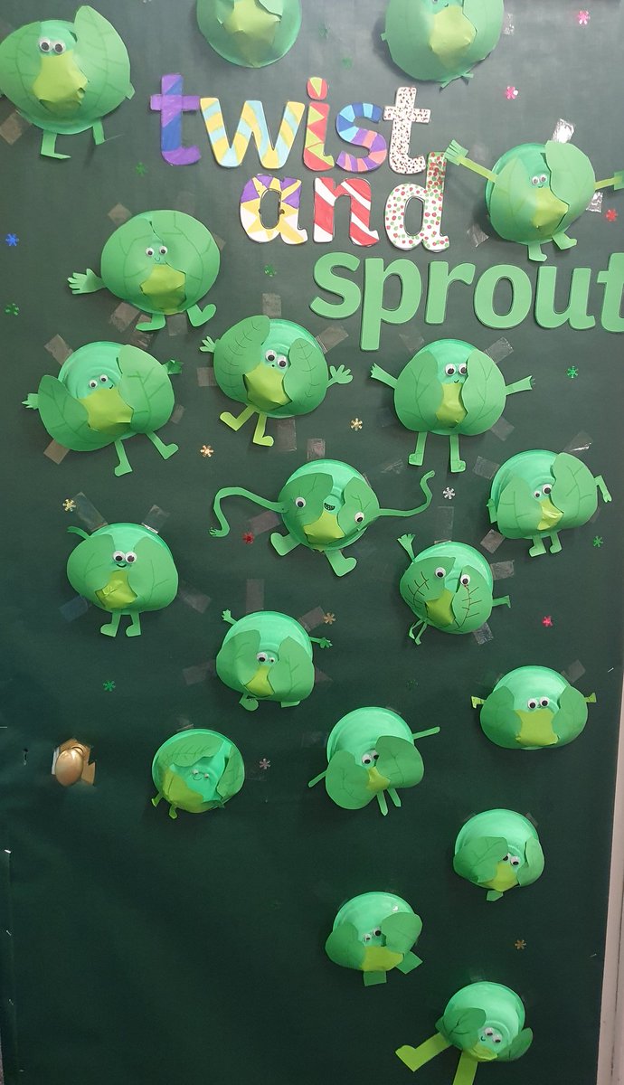 MissStewartSPS's tweet photo. A big 'Sprout Out' to my wonderful p6's who have done an amazing job of decorating our classroom door #givesproutsachance https://t.co/qF3vAglvS8