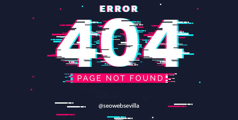 Error 404. Qué es y cómo solucionarlo 💪
mtr.cool/ebwnjicbju
Vía: <a href="/seowebsevilla/">SEO Web Sevilla</a> 

#SEO