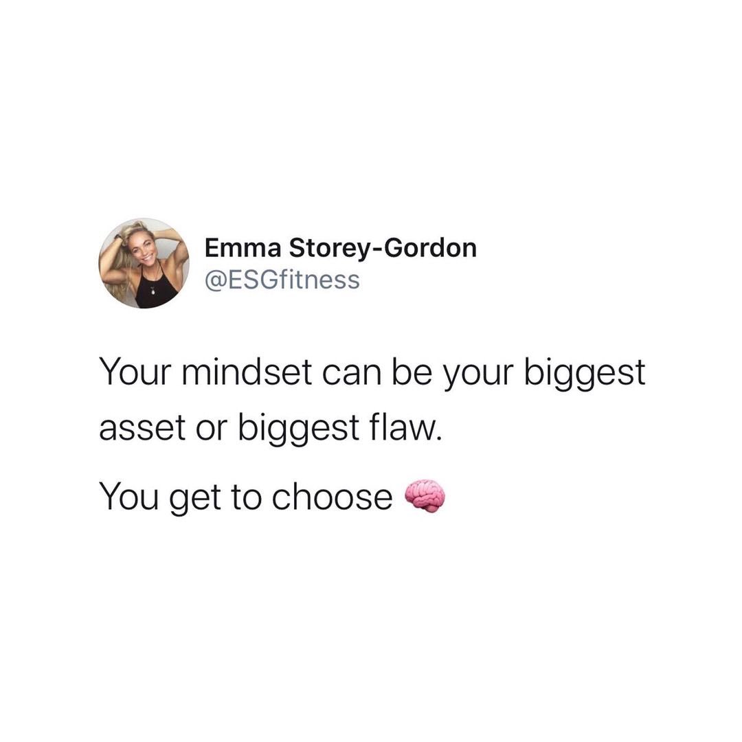 PtMonthly's tweet photo. @ESGfitness knows!

Spend at least as much time working on your mind as you do your body and amazing things happen.

#mindset https://t.co/FGEVvhNzMx