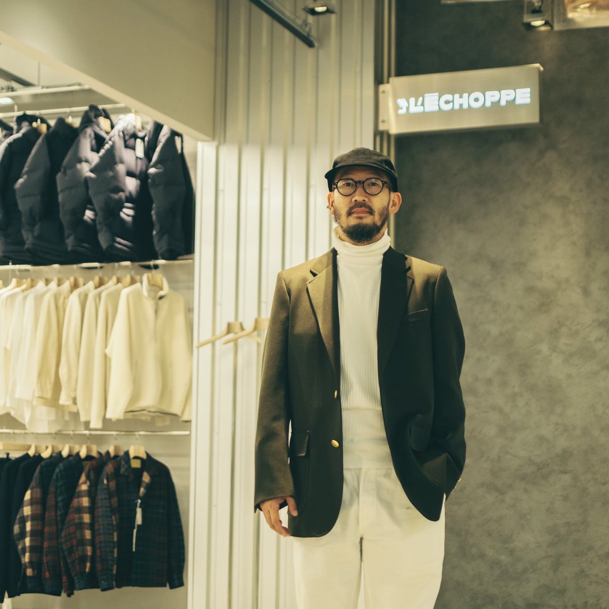 新しいファッションが生まれる“場”にしていきたい。」 『L'ECHOPPE』の