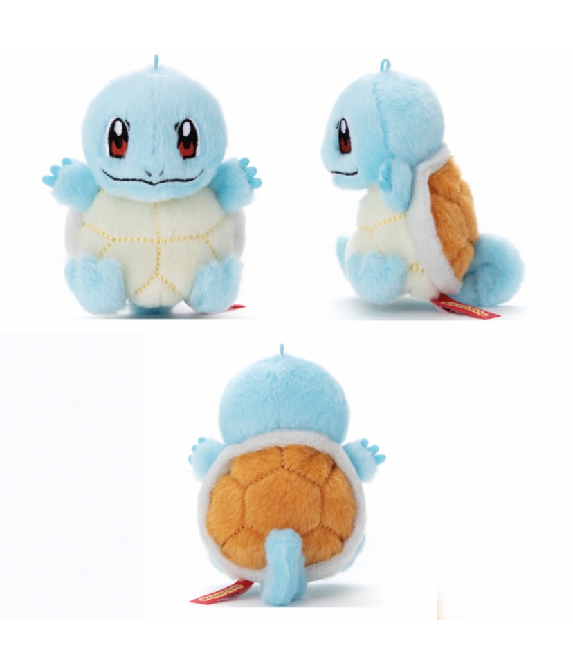 約9cmサイズのかわいい指人形 ポケモンパペット ゼニガメが公開されて