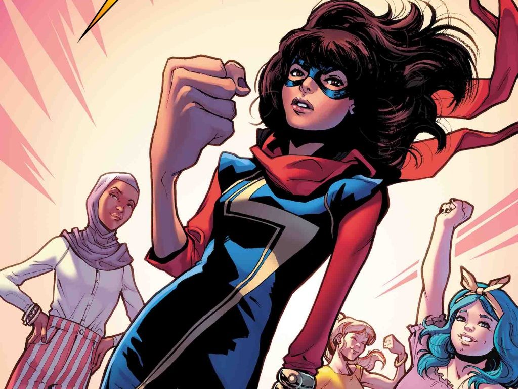 TheBat_Family's tweet photo. This book and it's characters are so important and the show is the opportunity to bring that to the screen. Don't mess it up #SaveMsMarvel https://t.co/Lx6SxiLLhl
