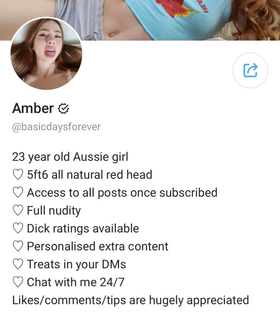 Amber tweet media
