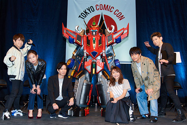 Voicemedia ボイスメディア 公式レポート 新情報満載 東京コミコン Ssss Dynazenon スペシャルステージレポート T Co Csvjjibvux 濱野大輝 榎木淳弥 若山詩音 梅原裕一郎 安済知佳 T Co T2u5edlibu Twitter