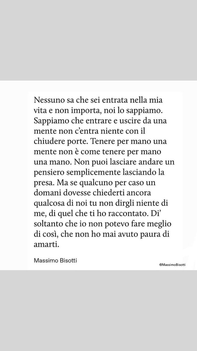 ritagara83's tweet image. Stamattina va così ... #massimobisotti #mancanza #mente #pensieri #mani #maiavutopauradiamarti