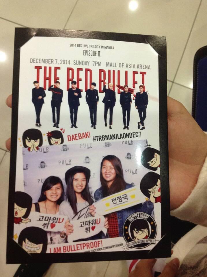 imShaPAULINE's tweet photo. I forgot it was the 6th anniversary of TRB in Manila yesterday!! I can’t believe I was 17 here lol. But I can still remember the feeling of seeing bangtan for the first time and every moment of the concert as well. Was such a pure bliss ✨❤️ https://t.co/CUCXp13P93