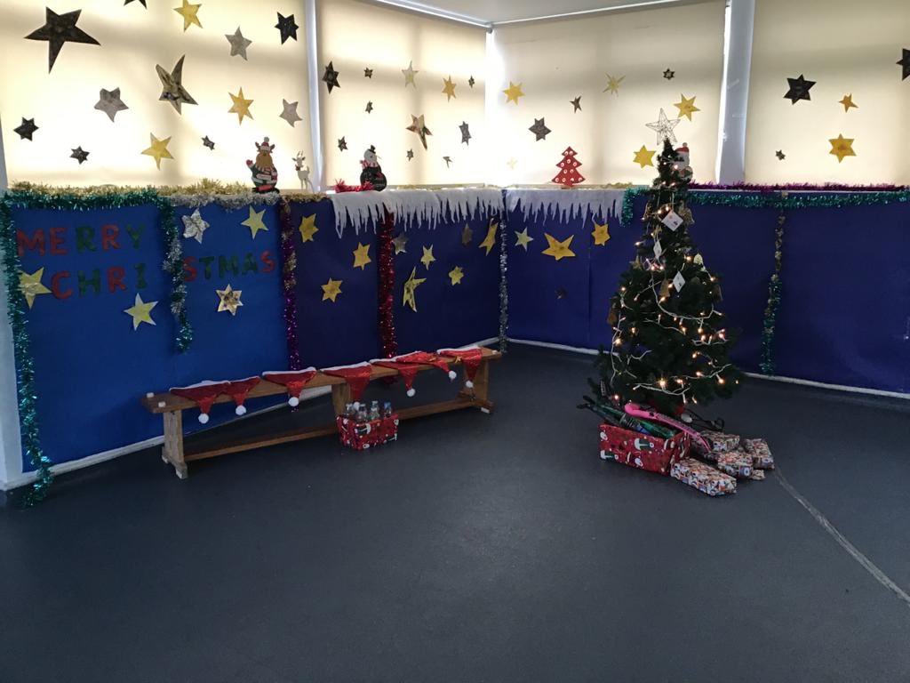 Christmas preparations for our festive songs is well underway.