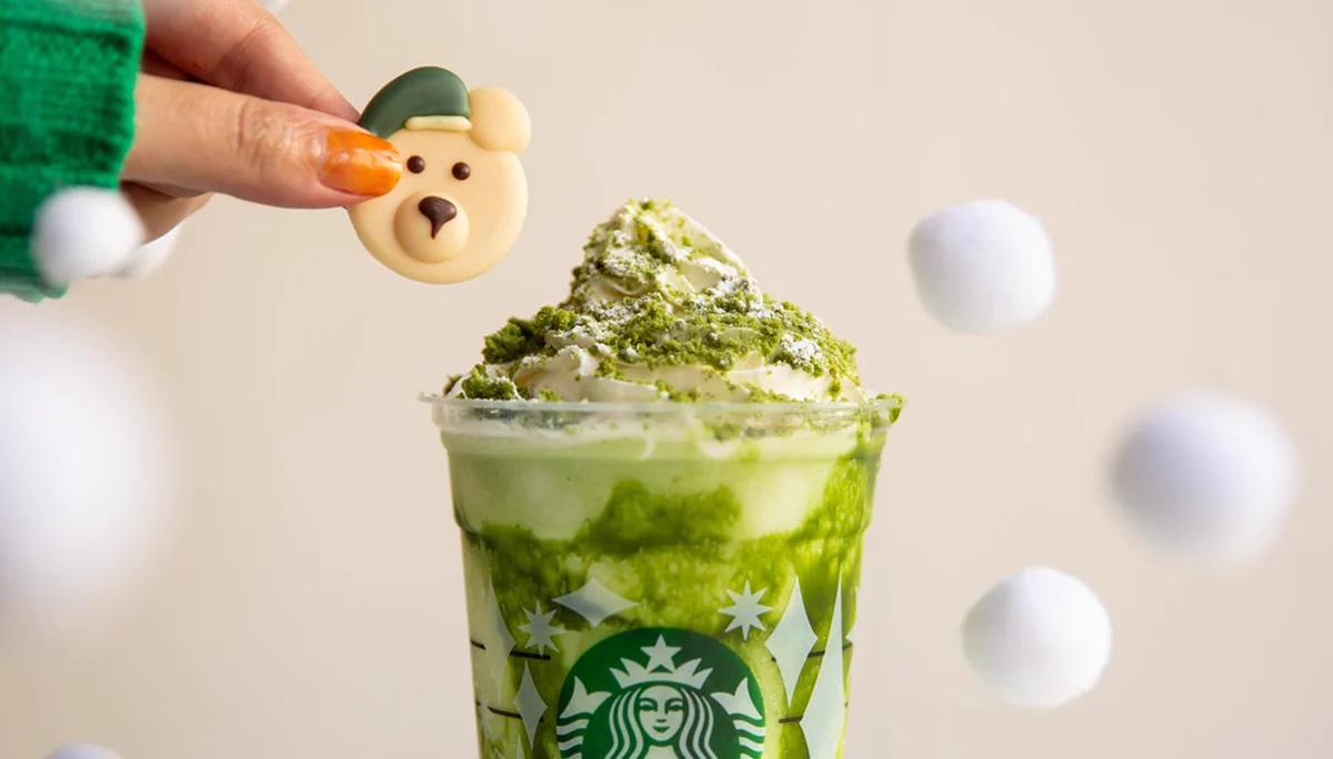 12月9日から！【スターバックス】フラペチーノにサンタベアリスタチョコレートのカスタマイズが新登場！！