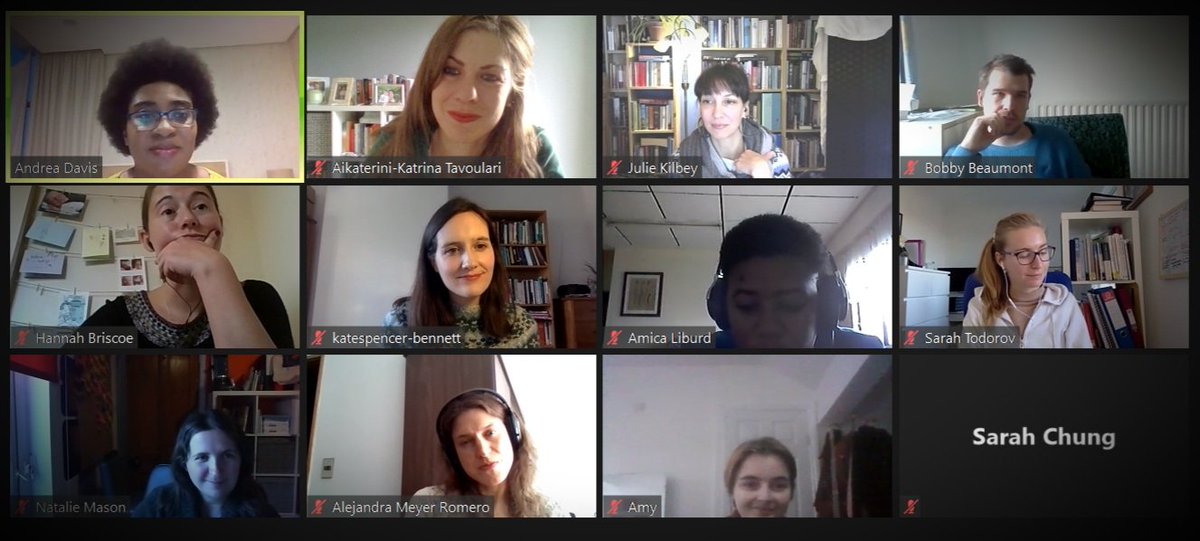 CcnUob's tweet photo. It wasn’t our...best look! But we were in a very productive mood!!! Some people couldn't attend, but we're all working together organising the upcoming #LearningCircles, the #SeminarSeries &amp; a #PlayConference! Stat tuned!!! @unibirmingham
#children #childhood #interdisciplinarity https://t.co/Z5b0RjZm7q