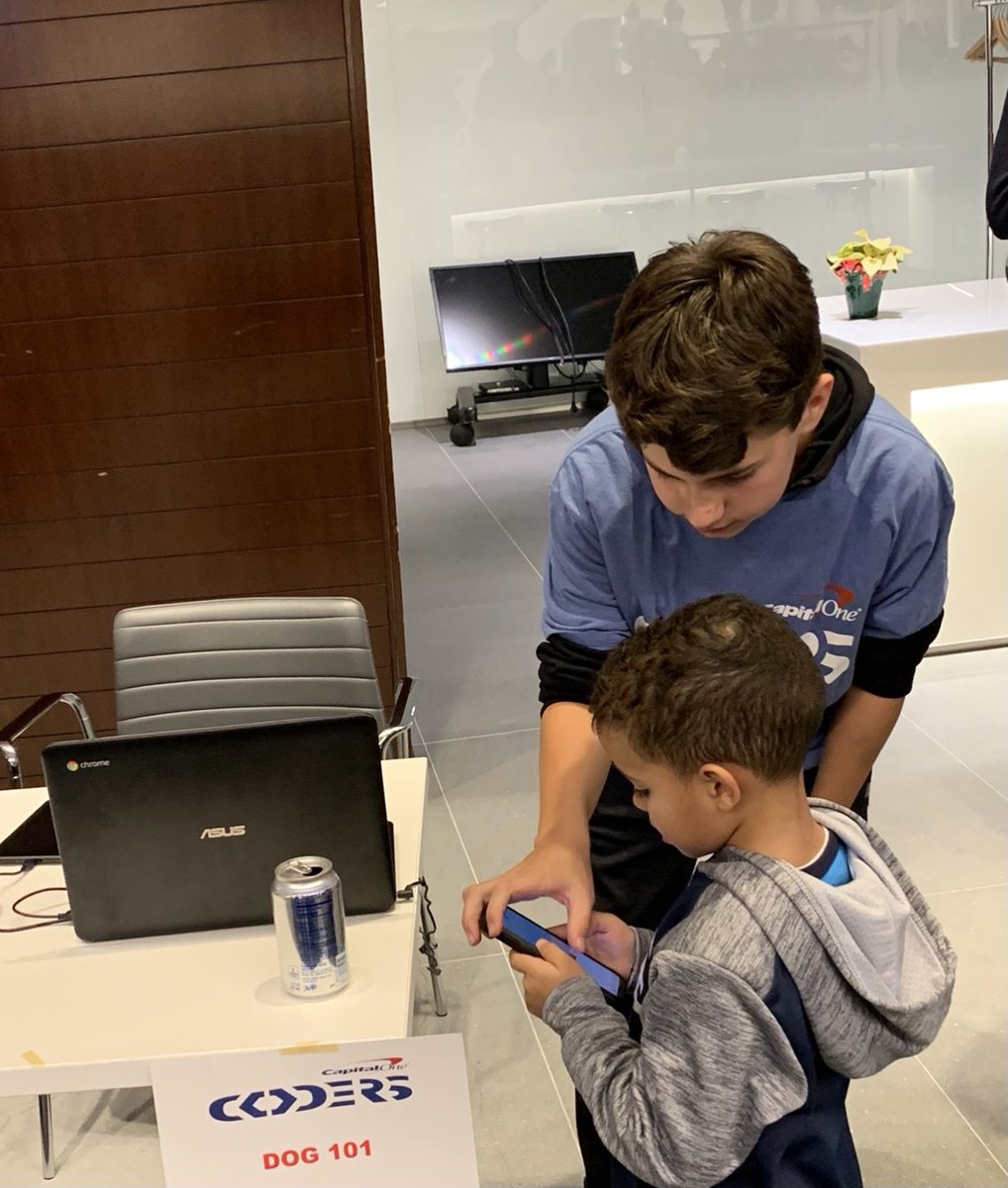 dehartSTEM's tweet photo. In fact, students got a chance learn and then present their app to judges and the public. It was exciting! https://t.co/rxWa3nsDIc