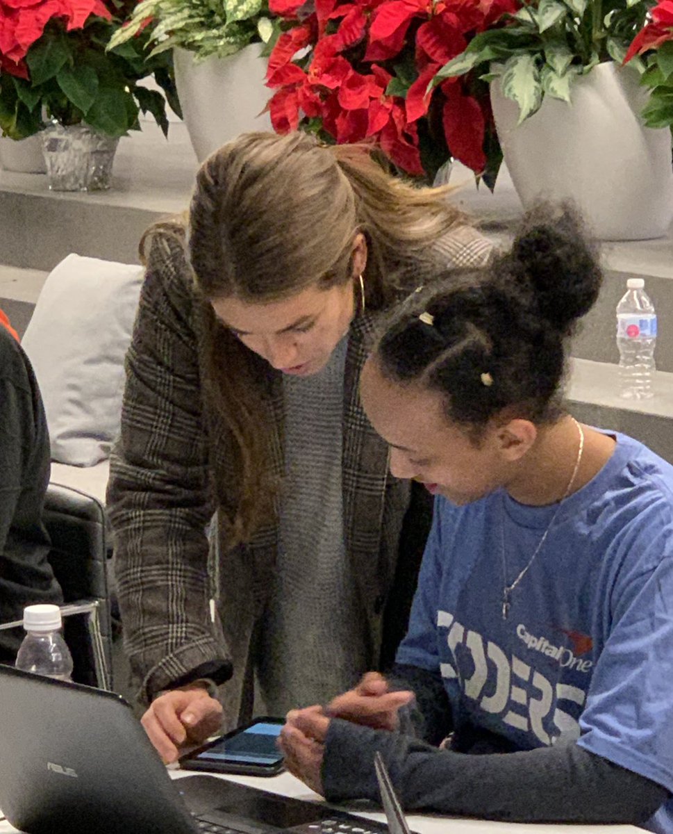 dehartSTEM's tweet photo. In fact, students got a chance learn and then present their app to judges and the public. It was exciting! https://t.co/rxWa3nsDIc
